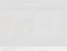 Tablet Screenshot of markdubree.com